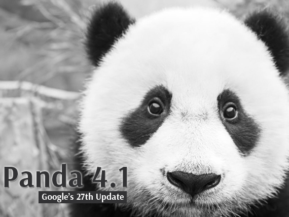 Panda 4.1 -Google’s 27th Panda Update – Is Rolling Out