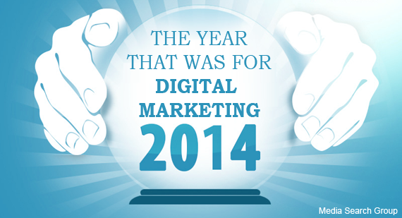 The Year that was for Digital Marketing