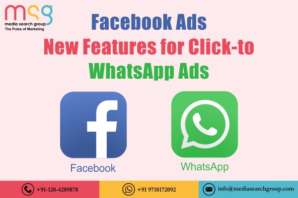 Facebook Launches Clicks-to-Whatsapp Chat Button for Facebook Ads