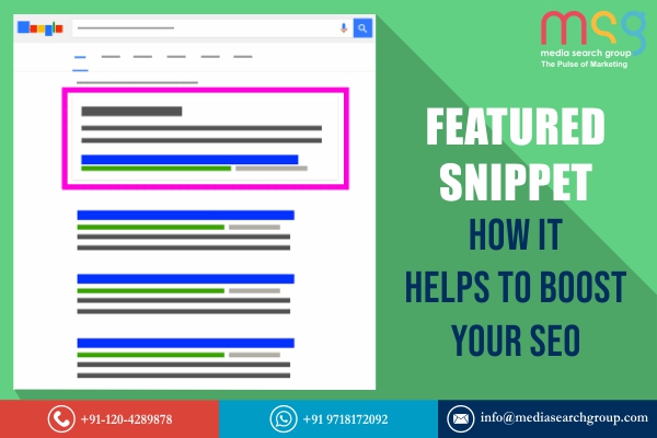 Featured Snippet - How It Helps to Boost Your SEO
