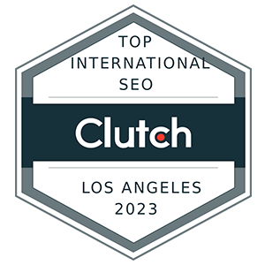 Top Clutch International Seo Los Angeles 2023