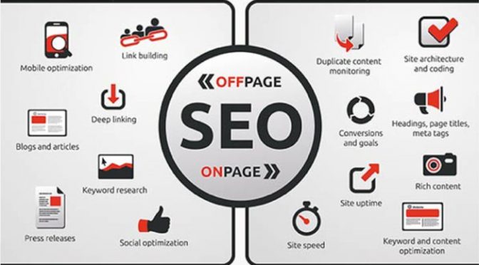 Best on page and off page SEO