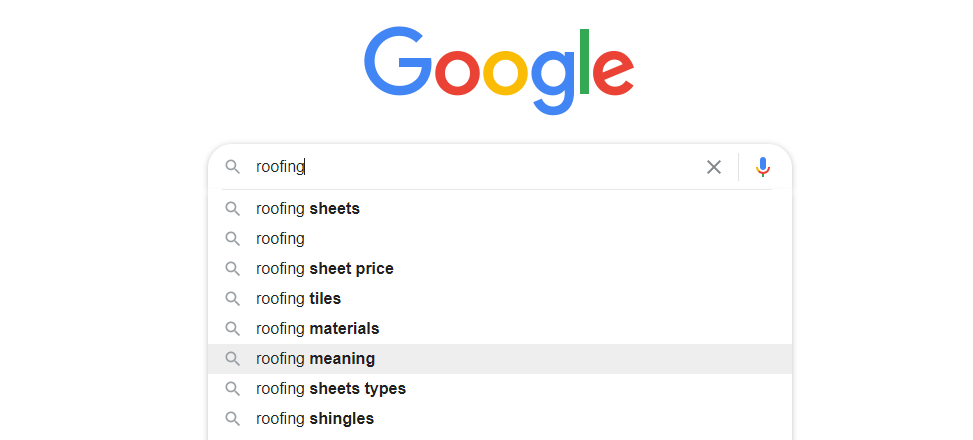 roofing Search