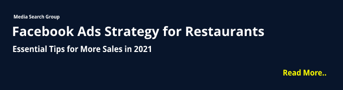  Facebook Ads Strategy for Restaurants