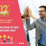 Media Search Group celebrating 12 years of digital excellence