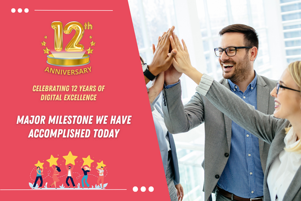 Media Search Group celebrating 12 years of digital excellence