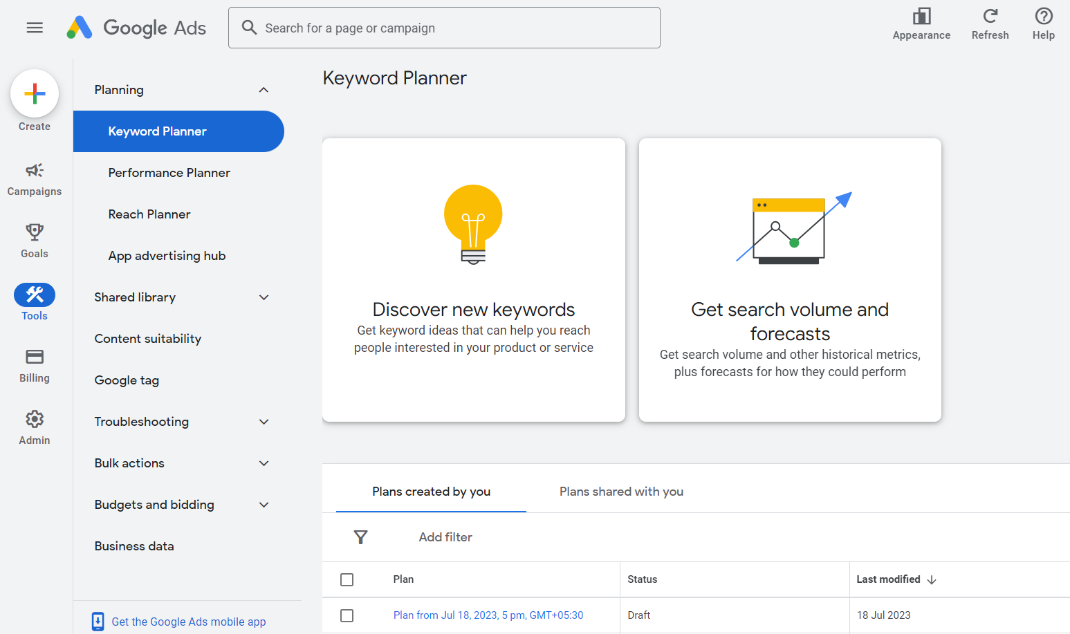 google_keyword_planner