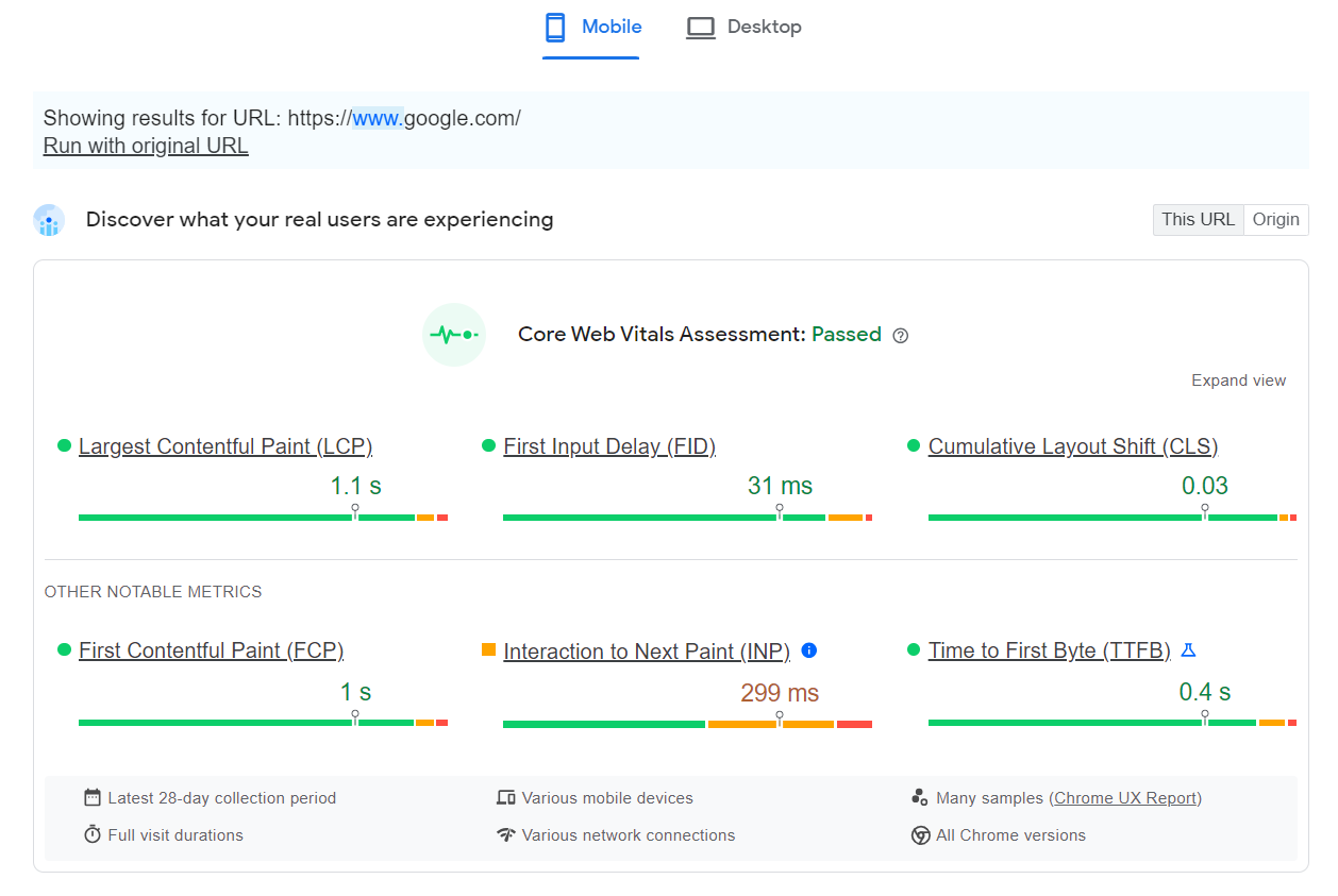 page-speed-insight-mobile