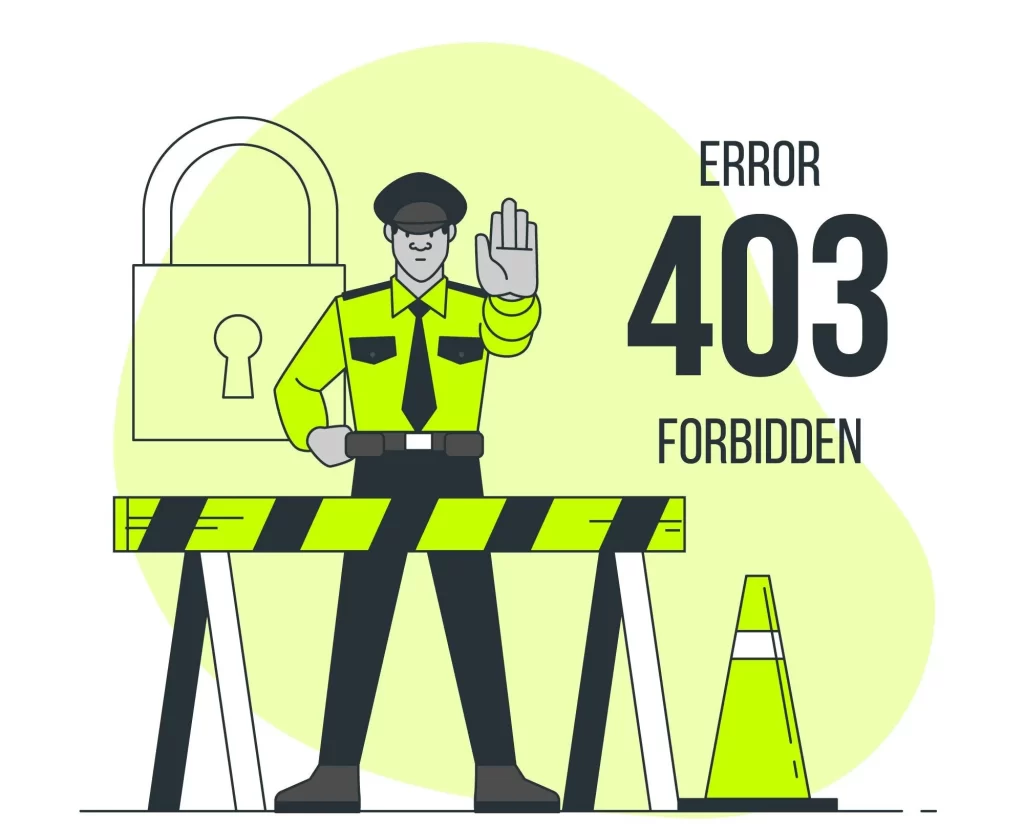 https-code-403-error