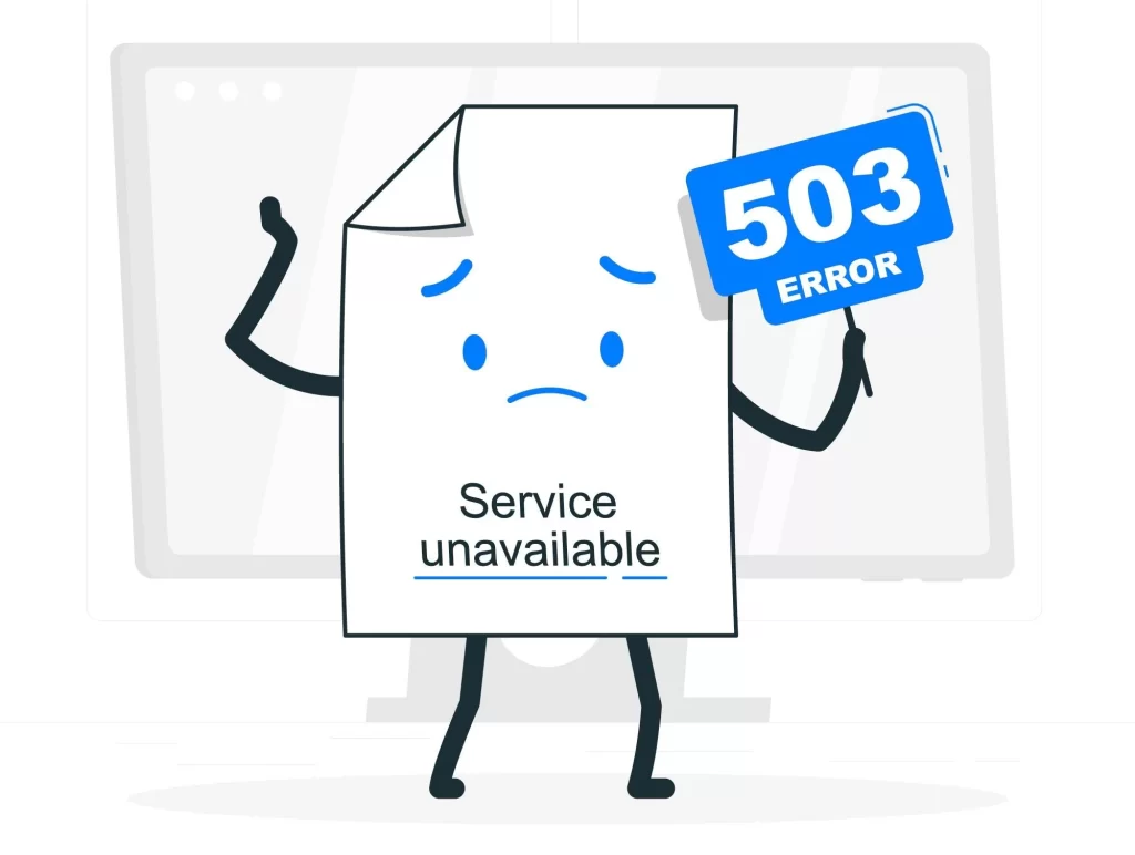 https-code-503-error