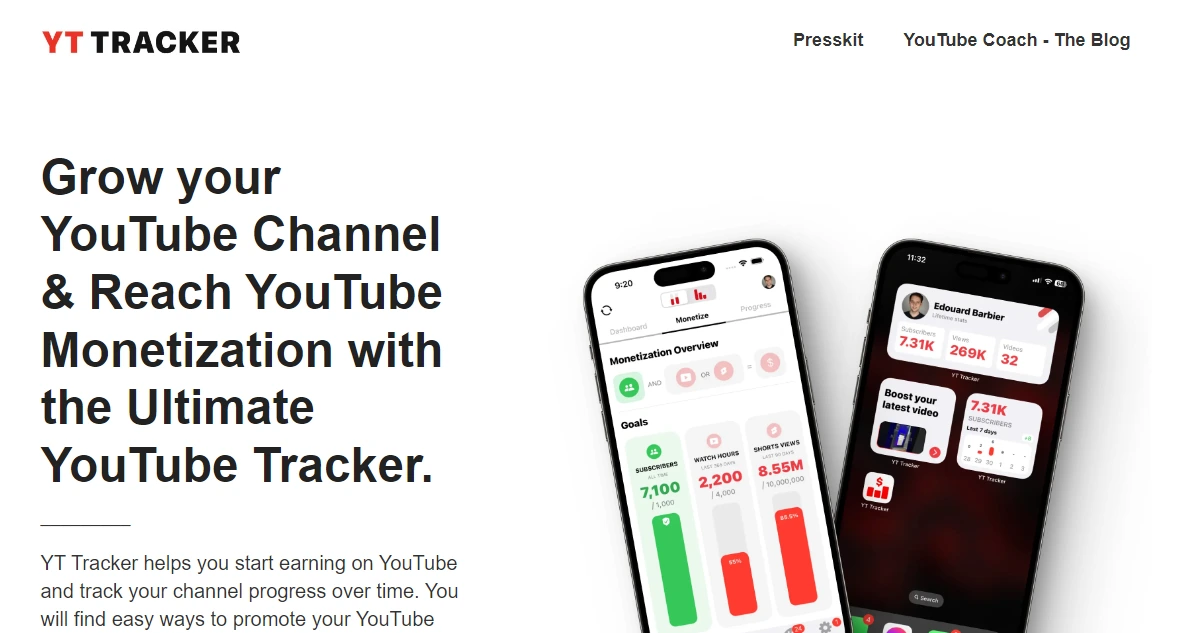 YT Tracker