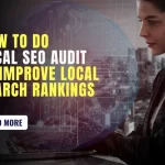 a person explaining how to do local seo audit