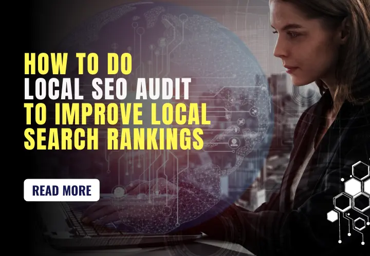 a person explaining how to do local seo audit