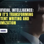 artificial intelligence changing content writing and optimization