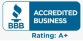 BBB accredited