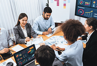 dedicated account manager to handle business