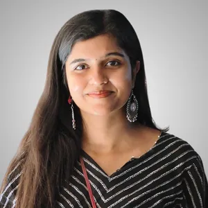 Niharika G., UI/UX Expert