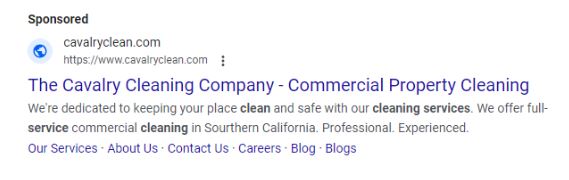 Optimize Meta Descriptions and Headings of All Your Cleaning Services