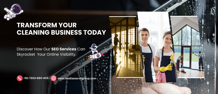 seo for cleaning business