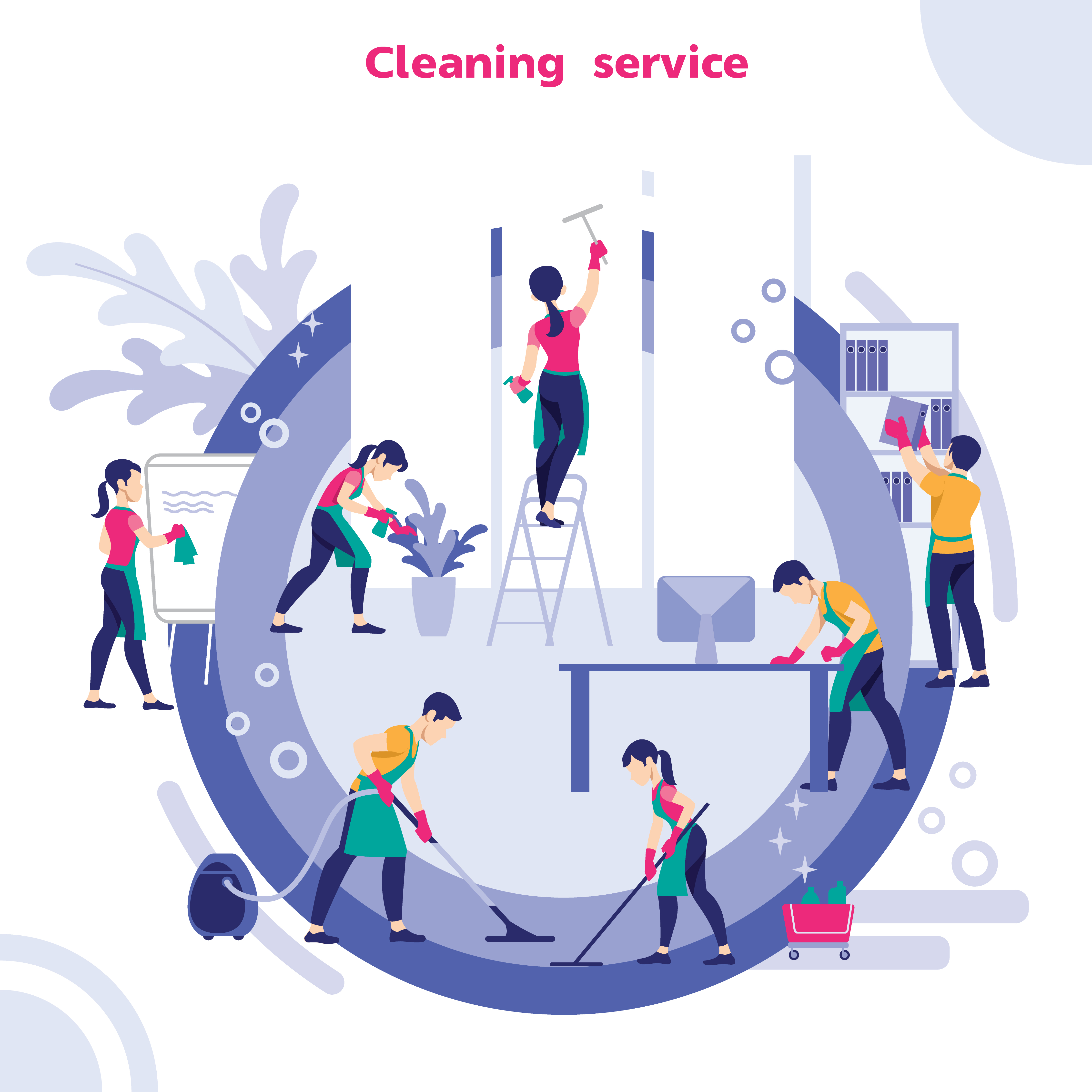 Optimize Meta Descriptions and Headings of All Your Cleaning Services