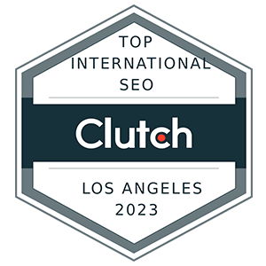 Top Clutch International Seo Los Angeles 2023